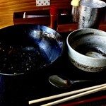 海鮮･肉炉端焼き 居酒屋あんたれす - <余計な画像>  完食&完汁　