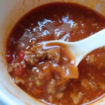 ウェンディーズ・ファーストキッチン - 料理写真:肉が大きいのよ