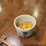 green glass - 蕎麦の実　出汁雑炊