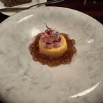 9 nove - 甘エビとバターナッツかぼちゃのムース