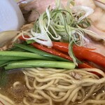 いせのじょう - 辛口ラーメン、チャーシュー1,300円