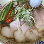 いせのじょう - 辛口ラーメン、チャーシュー1,300円