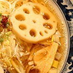 和風楽麺 四代目 ひのでや - 蓮根✨