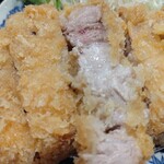 とんかつ肉料理 吉岡 - どアップ