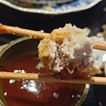 とんかつ肉料理 吉岡 - ソースはどろっと系で美味しい