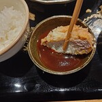 とんかつ肉料理 吉岡 - おソースで