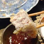 とんかつ肉料理 吉岡 - きなこ豚って、確か宮崎の豚のはず。
      こんなに美味しかったんだね。
      びっくり。
      これは、最高得点に並びましたね。