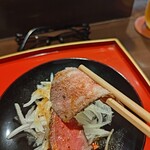 とんかつ肉料理 吉岡 - 頂きます