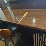 とんかつ肉料理 吉岡 - カウンター