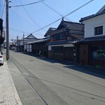 とんかつ肉料理 吉岡 - 人通りはない