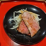 とんかつ肉料理 吉岡 - ローストビーフ