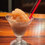 モダンタイムス - 国産桃のフローズンカクテル
