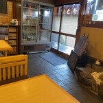 松栄庵 - 店内