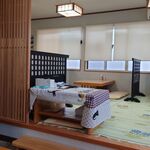 利久庵 - 小上がり