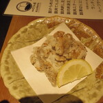 元祖くじら屋 - 定番の竜田揚げ