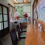 利久庵 - カウンター席