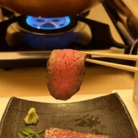 先斗町しゃぶしゃぶすき焼き きらく - 