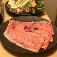 先斗町しゃぶしゃぶすき焼き きらく - 