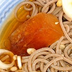 みさきチェーン - 冷やしそばの つゆ氷