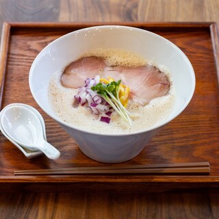 ラーメンと鶏鉄板 チキンマン_1