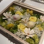 銀座 レカン - 後味さっぱり　唐辛子入りの氷菓子