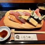 しほう田 - ◯特にぎりランチ…¥1,500円(税込)
      ※通常提供メニューでは有りません