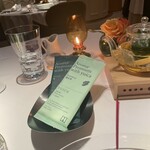 銀座 レカン - 嬉しいサーヴィス