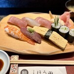 しほう田 - ◯特にぎりランチ…¥1,500円(税込)
      ※通常提供メニューでは有りません