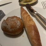銀座 レカン - パン　ブリオッシュがイチオシ　バターはグランフェルマージュ　ロワール産