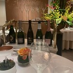 銀座 レカン - シャンパーニュ