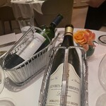 銀座 レカン - メインに合わせたワイン