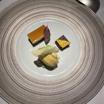 銀座 レカン - シナモンの香りがいいアクセント