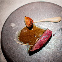 Metis 六本木 - 京都府弥栄 七谷鴨・クロワゼ種 薪焼 無花果 松の実 実山椒