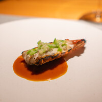 Metis 六本木 - 静岡県駿河湾産 赤座海老 薪焼