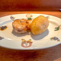 中國菜 奈良町 枸杞 - 右:ハムスイコー
