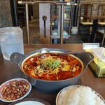 麻辣世家 - 毛血旺