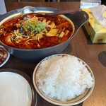 麻辣世家 - ご飯