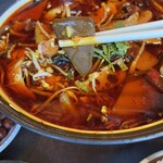 麻辣世家 - 毛血旺