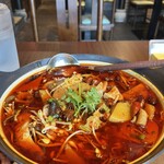 麻辣世家 - 毛血旺