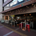 Tucusi - 人気のテラス席