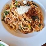 味祭 香笑 - 牛スジボロネーゼ￥1200
