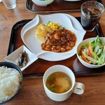 味祭 香笑 - ハンバーグ￥1300