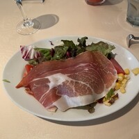 イタリアーナ エノテカ ドォーロ - 生ハムサラダ