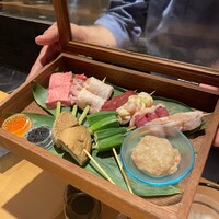 銀座 焼 新潟屋 - 