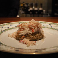 蒼 - 京都丹後　魚政さんより　松葉蟹のリゾット