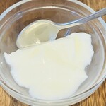 肉八や - デザート