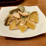 小笹寿し - 鮑 酒蒸し