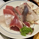 小笹寿し - お造り盛合せ