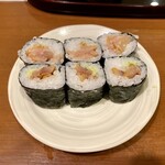 小笹寿し - ひも巻き