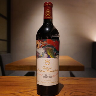 常時500本以上のワイン